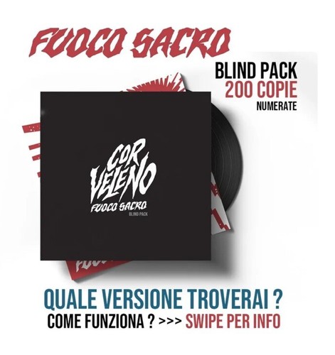 Cor veleno fuoco - sacro,