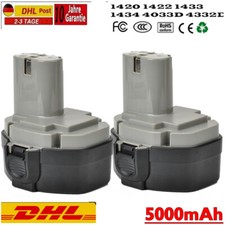 2x 5Ah Ni-Mh per Makita 14,4V