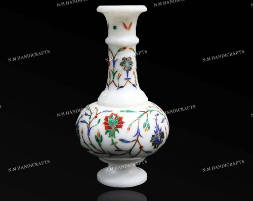 Vaso marmo intarsio - marmo,, in