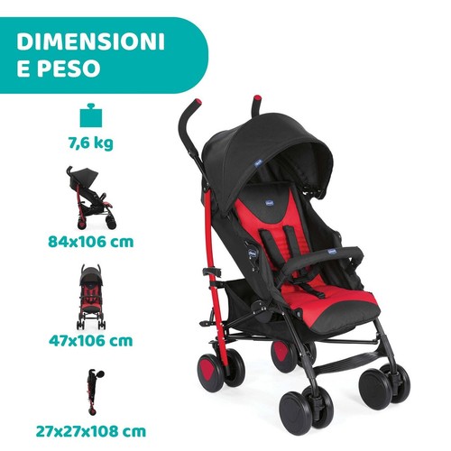 Chicco echo passeggino - echo,