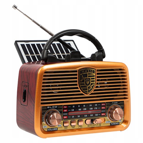 Radio portatile solare - , am/fm
