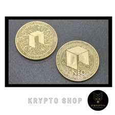 Neo Coin Oro Krypto Moneta
