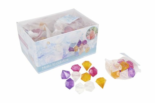 Cubetti ghiaccio finto - 10,