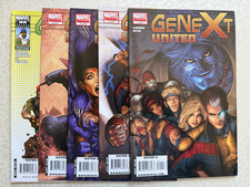 GENEXT UNITED serie 1/6 completa, Claremont-Meyers, originale USA*