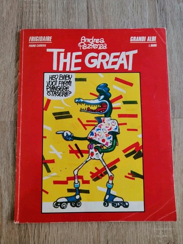 Andrea pazienza the great - pazienza,