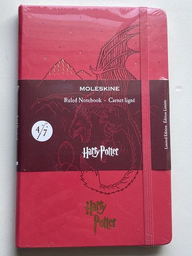 Harry potter moleskine - harry,