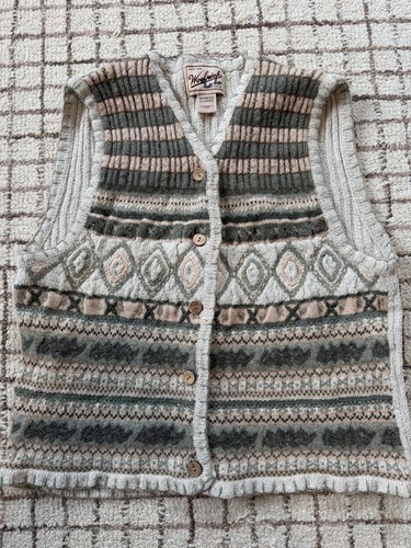 Maglione maglia gilet - , vintage