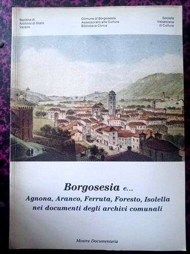 Valsesia borgosesia agnona - valsesia,