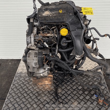 7701474109, F9QK7 Motore compl.  RENAULT MEGANE 1a Serie 1.9 dCi Cpè 2p/d/1870cc