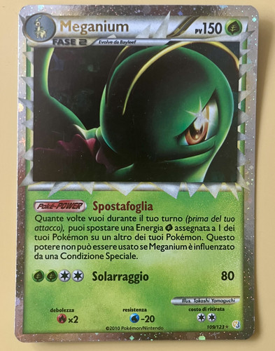 Meganium 109 123 pokemon - meganium,