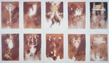 Omar Galliani | Ombre | 1990