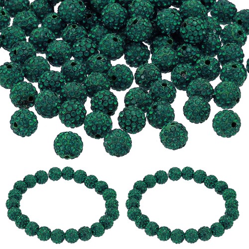 Perline cristallo disco - perline,