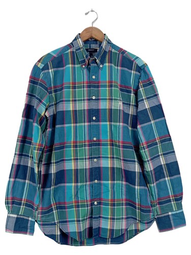 Gant camicia uomo quadri - gant,