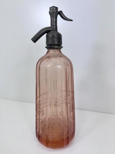 Antica bottiglia soda