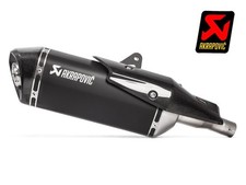 TERMINALE SLIP ON AKRAPOVIC TITANIO NERO PER HONDA X-ADV 750 2017-2024