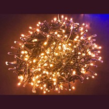 LUCI DI NATALE 400 LED BIANCO