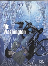 Agent Alpha copertina morbida