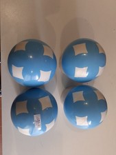 Set di 4 bocce da gioco