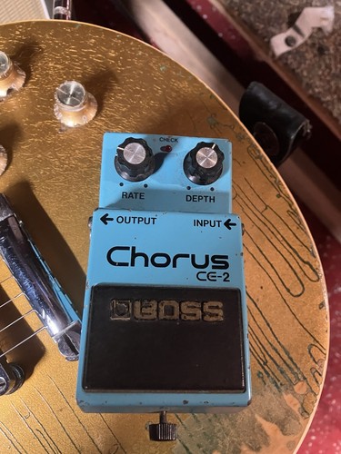 Boss pedale chorus - ce-2,