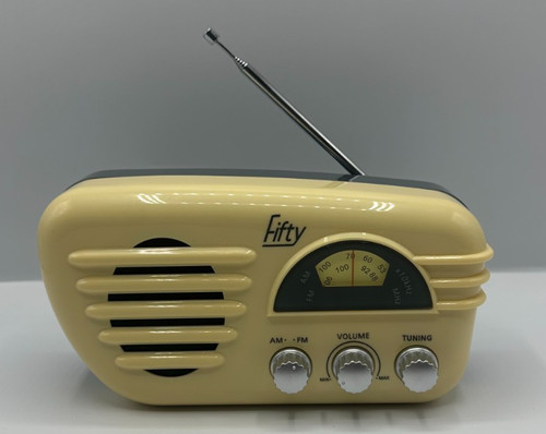 Vintage fifty radio fm - vintage,