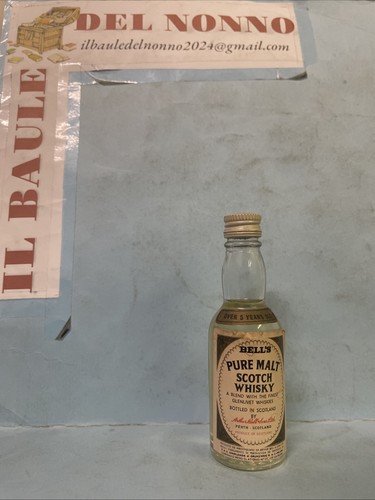 Mignon miniature scotch - scotch, whisky