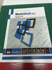 Multimath blu. Algebra. Per le Scuole superiori. Con e-book. (Vol 2)