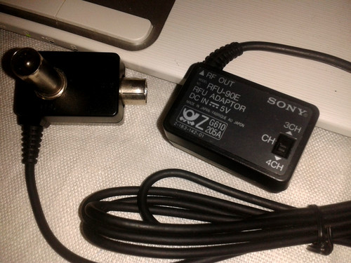 Sony rfu 90e adaptor - rfu-90e,