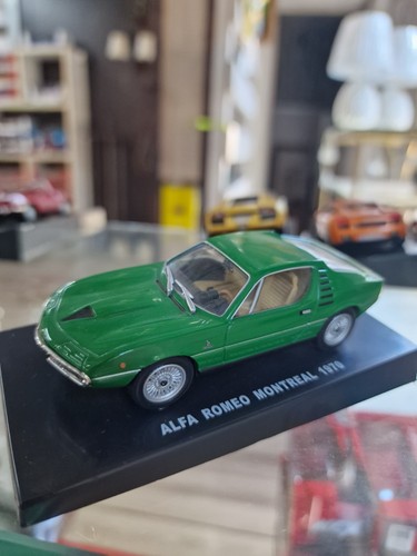 Modellino auto scala - 1/43, alfa