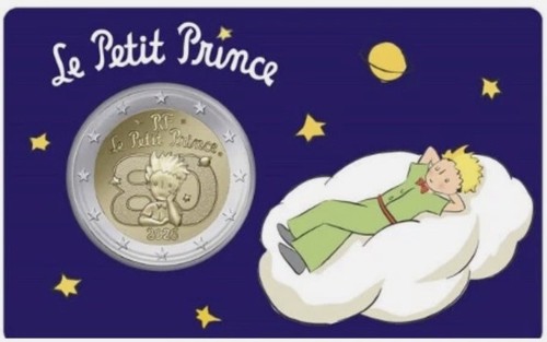 Euro francia 2026 - 2€,