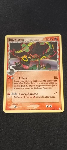 Rayquaza 110 carte - rayquaza, 26/110