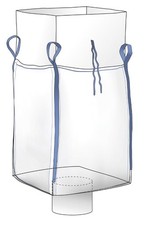 SACCO BIG BAG CARAMELLA CON