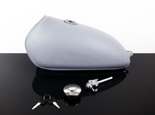 Serbatoio Moto, Scrambler, YAMAHA XT 500 Style, Universale, Incluso Rubinetto Benzina