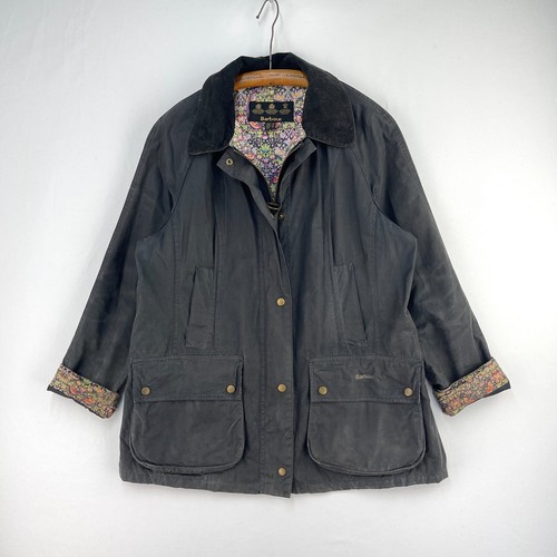 Barbour wax jacket donna - wax,