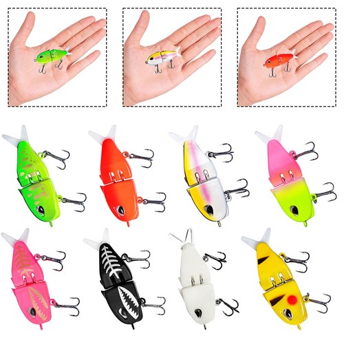 Esche pesca multisezione - esche, da