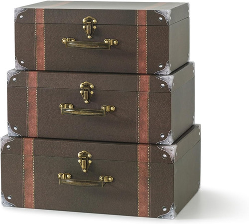 Cardboard suitcase boxes - cardboard,