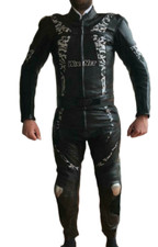Tuta pelle moto divisibile 2