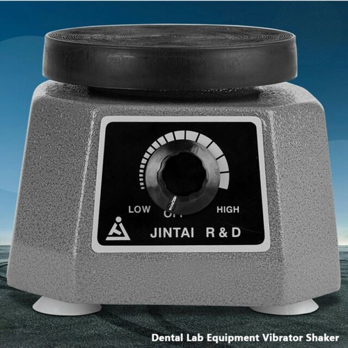 Vibratore per gesso dentale