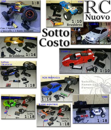 Modello dinamico 4x4 - rc,