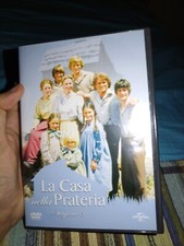 LA CASA NELLA PRATERIA STAGIONE 8 BOX DVD FUORI CATALOGO TESTATO COMPLETO 1977