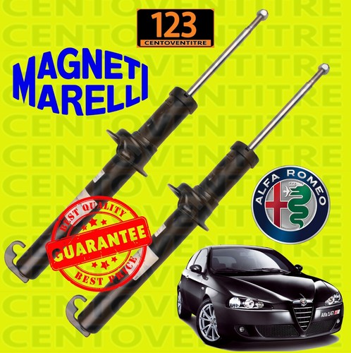 Ammortizzatori anteriori alfa - ammortizzatori,