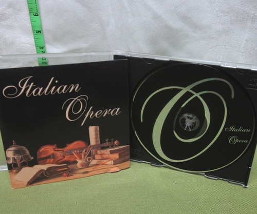 Italian opera carovana - opera,