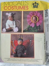 McCall's 9455 Toddler Tom Arma