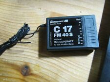 Ricevitore Graupner C 17 - (40 Mhz) OTTIMO