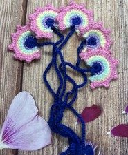 Crochet Handmade Bookmark