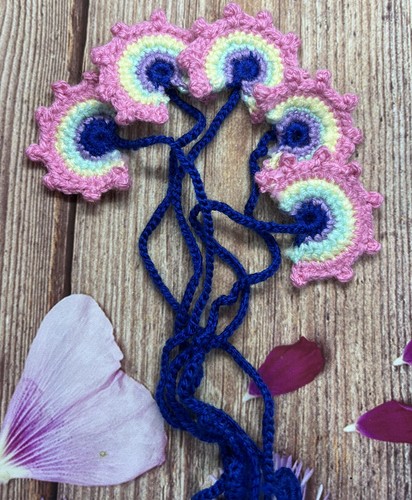 Crochet handmade bookmark - crochet,