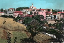 LURAGO D'ERBA- VEDUTA DEL PAESE -vg 1965 -COMO