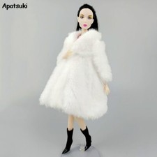 Cappotto pelliccia bianco