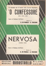 Spartito FESTIVAL IX canzone