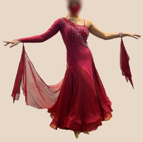 B8704 abito ballo donna - da,