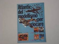 advertising Pubblicità 1977 ATLANTIC AEREI